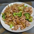 さくらもち姫's cooksnap of when they made 豚肉とブロッコリーのこってり炒め☺.