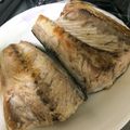 もずちゃん915's cooksnap of when they made 鯖塩焼き.