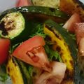 クックTEF1QP☆'s cooksnap of when they made ズッキーニとアスパラのステーキサラダ.