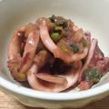 しぃ32's cooksnap of when they made 簡単美味＊イカの甘味噌炒め＊.