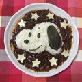 ちゃいぴょん♪'s cooksnap of when they made デコカレー★スヌーピー＆チャーリー.