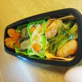 Takora☆彡☆彡's cooksnap of when they made 小松菜とソーセージのケチャップ炒め.