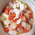 mailuvsly's cooksnap of when they made 崩し豆腐と根菜に味が滲みてる冬煮物.