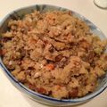 猫リン's cooksnap of when they made 和味☆牛すき焼き風おから煮.