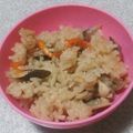 ☆ゆかみお☆'s cooksnap of when they made ●麺つゆだけで☆鶏ごぼうの炊き込みご飯●.
