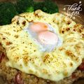 マイポ☆'s cooksnap of when they made リメイク☆カレー鍋を使って！カレードリア.