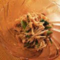 ☆Capri☆'s cooksnap of when they made 小松菜、えのき茸のごまサラダ.