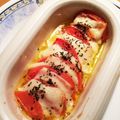 Yacco☆'s cooksnap of when they made 定番前菜を一ひねり！焼きカプレーゼ.
