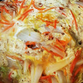 abcdefghｉｊ's cooksnap of when they made 白菜とツナの卵とじ.