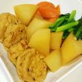 ＲＫママ★'s cooksnap of when they made 聖護院大根とがんもどきの煮もの.