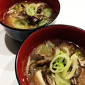 ありじゃろ's cooksnap of when they made 絶品！焼きﾏｲﾀｹと絹豆腐の味噌汁.