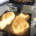 ｓｕｍｉｓｕｍｉ's cooksnap of when they made たいやき.
