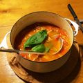 ogrock725's cooksnap of when they made トマト入りイタリアン風すき焼き.