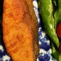 naomi1129's cooksnap of when they made カレー風味♪鮭のムニエル.