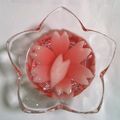 momo634's cooksnap of when they made 桜色が美しい♪ 大根の甘酢漬.