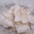 コハク☆。・'s cooksnap of when they made 簡単✿大根の甘酢漬け.