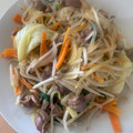 0720まま's cooksnap of when they made 豚タンと野菜の旨塩炒め.