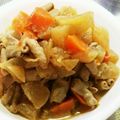 kezumi's cooksnap of when they made 絶品☆モツの味噌煮.