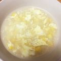aqua_mi's cooksnap of when they made お店の味☆とろふわ卵スープ.