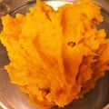 ぽん・ぽん◎'s cooksnap of when they made レンジで簡単＊南瓜の餡＊.
