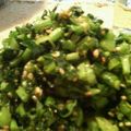 こじちゃん's cooksnap of when they made ☆ご飯と一緒に☆大根の葉っぱ☆.