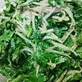 satine56's cooksnap of when they made 簡単！もやしと春菊のサラダ.