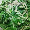 satine56's cooksnap of when they made 簡単！もやしと春菊のサラダ.