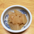 Rhu252's cooksnap of when they made 簡単★ほんのり甘い大根の煮物.
