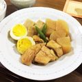 鳳蝶Ageha's cooksnap of when they made 大根と鶏肉の煮物.