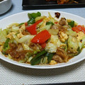 クック6SAB63☆'s cooksnap of when they made 回鍋肉＆炒り卵.