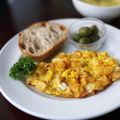 creo's cooksnap of when they made トルコの家庭料理☆フライドポテトの卵とじ.