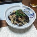 クック6SAB63☆'s cooksnap of when they made さっぱり副菜♡茄子の梅しそ和え♪.
