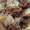 yurietti's cooksnap of when they made 豚バラとキャベツの甘味噌炒め.