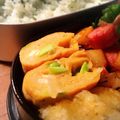 3E4a_'s cooksnap of when they made お弁当にも⭐プチプチ枝豆の甘たまご焼き.
