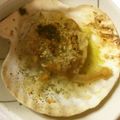 ikurish's cooksnap of when they made 殻付きホタテのグリル焼き.