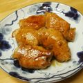 ぽりぽり拓庵's cooksnap of when they made ◆高野豆腐の肉巻き◆和風ソース.