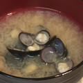 ChunChun☆≡'s cooksnap of when they made うちの☆しじみの味噌汁☆.