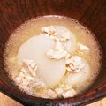 ʕ•ٹ•ʔ's cooksnap of when they made 【レンジで時短】大根のそぼろあん.