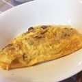 クックV4WJS0☆'s cooksnap of when they made プリプリ！！きのこのＢＩG オムレツ.