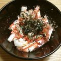 まぁーにゃ's cooksnap of when they made 長芋の明太子和え.