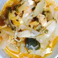 ゆぼ☆'s cooksnap of when they made うま！！辛っ！みそ鍋！寒い日に最高！.