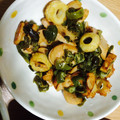 ゆぼ☆'s cooksnap of when they made ピーマンとちくわのマヨ炒め.