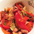 ふわふわわん's cooksnap of when they made 簡単＊生姜の効いたイカの中華炒め.