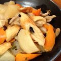 kyobobo's cooksnap of when they made 大根とちくわの煮物.