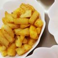 ☆ましろ's cooksnap of when they made 簡単！カレーマヨじゃが炒め♪.