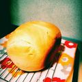 ⭐hitomin⭐'s cooksnap of when they made ＨＢで♪ブリオッシュみるく食パン.