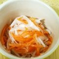 ウメ吉さん's cooksnap of when they made 作り置き①大根サラダ♪.