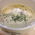 ゆのやんちゃみやん's cooksnap of when they made 朝食に！お手軽ミルクスープ.
