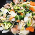 ∠志保's cooksnap of when they made めっけもん♪野菜たっぷり八宝菜.