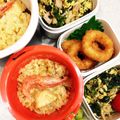 ふたごママちゃん's cooksnap of when they made 副菜にお弁当に！ほうれん草と卵のソテー.